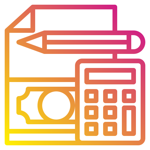 buchhaltung kostenlos Icon buchhaltung kostenlos Icon