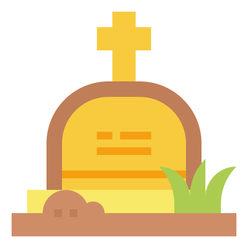 cementerio icono gratis