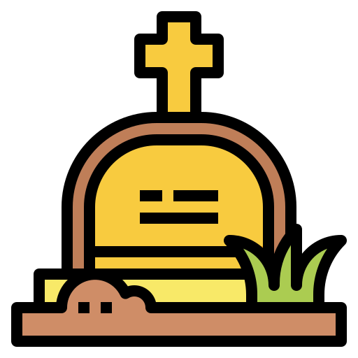 cementerio icono gratis