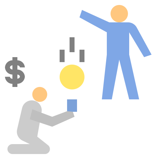 mendiant Icône gratuit mendiant Icône gratuit