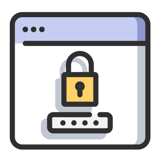 Password free icon