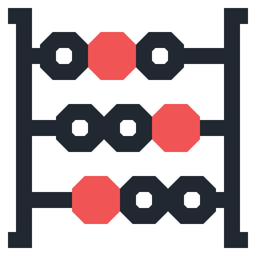 Abacus free icon
