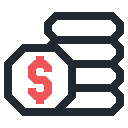 수입 무료 아이콘