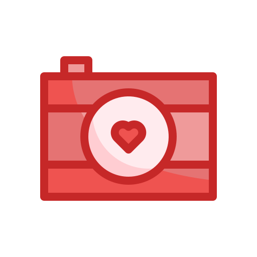 cámara fotográfica icono gratis