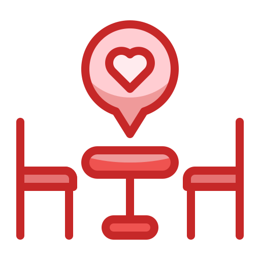 공식 만찬 무료 아이콘