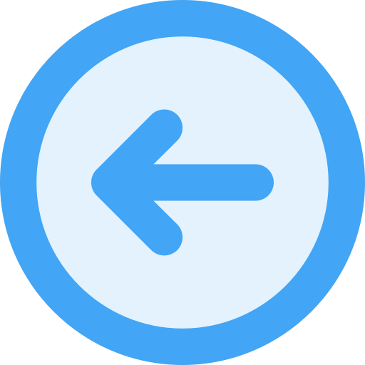 Left Generic Blue icon