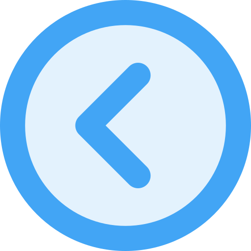 Left Generic Blue icon