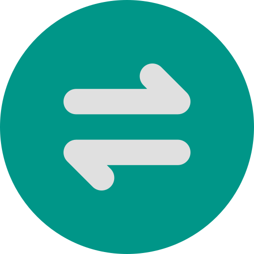 transferir icono gratis