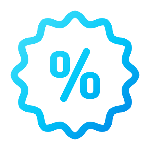 descuento icono gratis