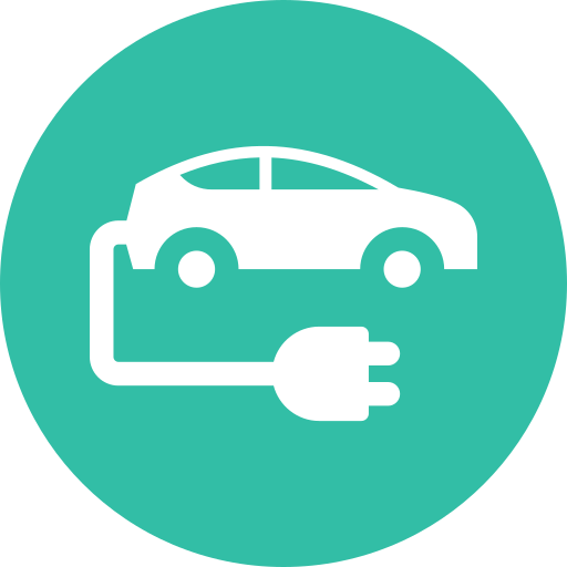 Electric car Generic Flat icon