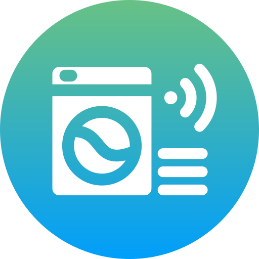 Smart washing machine - Free electronics icons