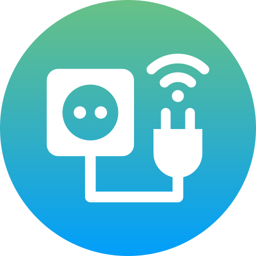 Smart plug - Free electronics icons