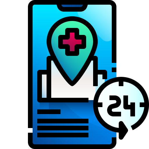 télémédecine Icône gratuit
