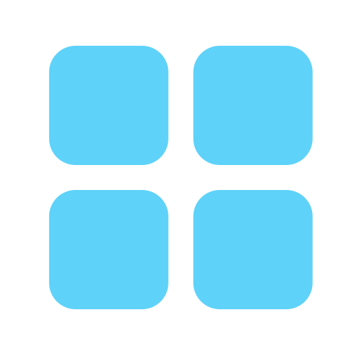 Layout Generic Flat icon