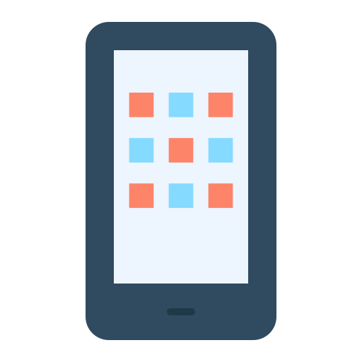 Smartphone Generic Flat icon