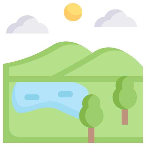 Lake - free icon