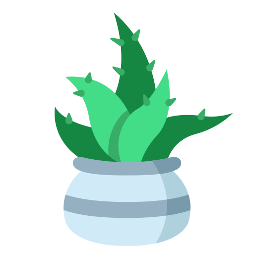 aloe vera icono gratis