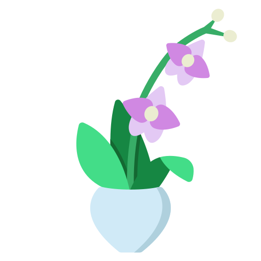 Orchid Generic Flat icon