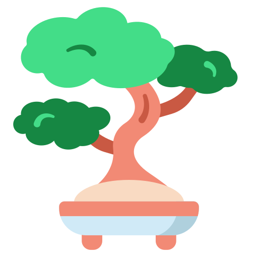 bonsai icono gratis