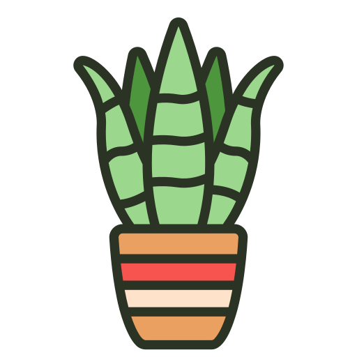 sansevieria icono gratis