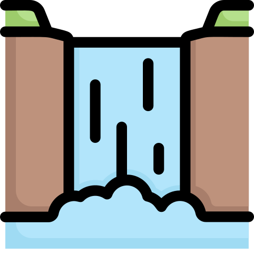 wasserfall kostenlos Icon wasserfall kostenlos Icon