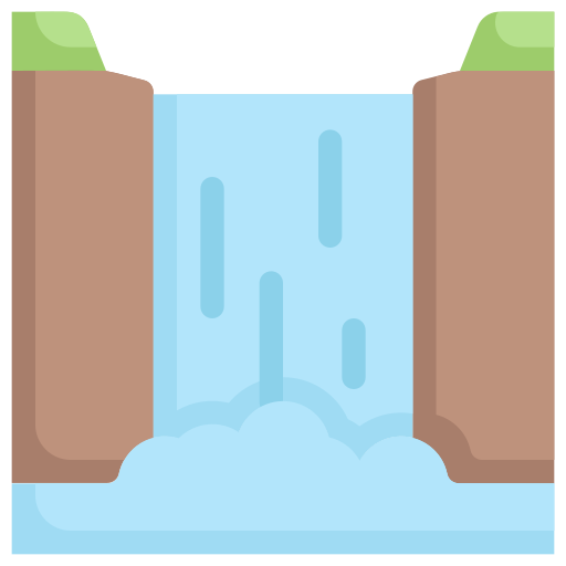 Waterfall free icon Waterfall free icon