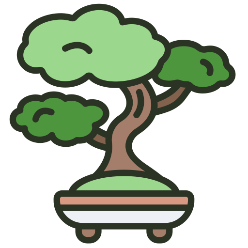 bonsai icono gratis