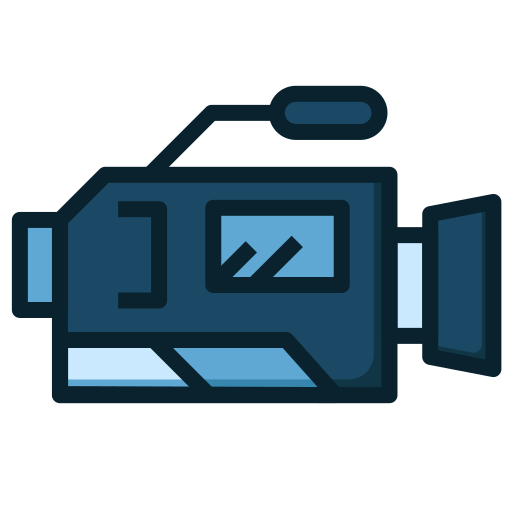 Camera Generic Outline Color icon