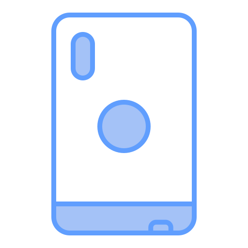 teléfono de mano icono gratis