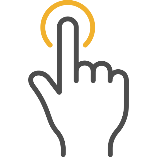 berühren kostenlos Icon