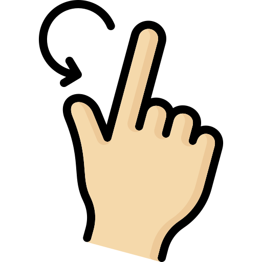 Rotate free icon Rotate free icon