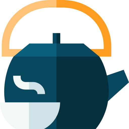 Teapot Basic Straight Flat icon