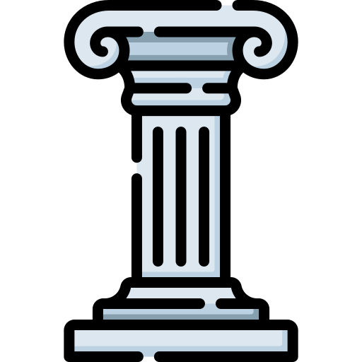 colonne Icône gratuit