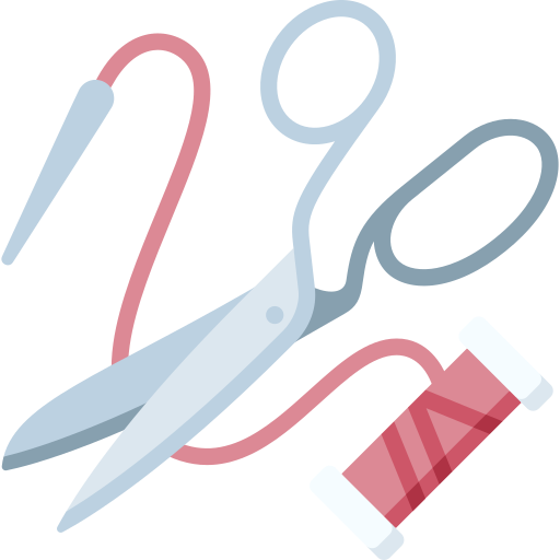 de coser icono gratis