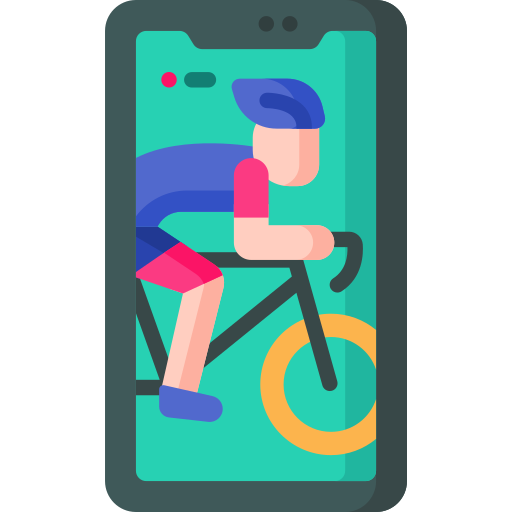 cyclisme Icône gratuit cyclisme Icône gratuit