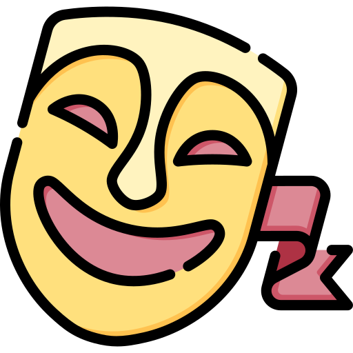 comédie Icône gratuit comédie Icône gratuit