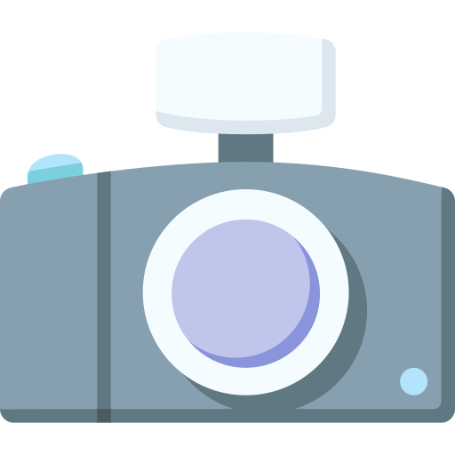 Photo camera free icon