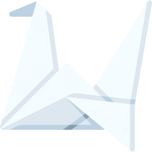 종이 접기 무료 아이콘