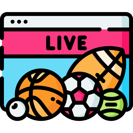 Live streaming Special Lineal color icon