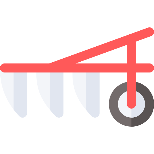 Plow free icon Plow free icon