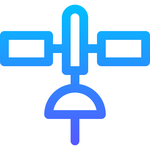 satélite icono gratis