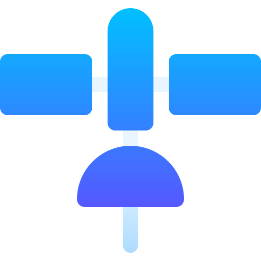 satélite icono gratis