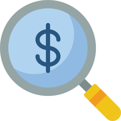 Magnifying glass free icon Magnifying glass free icon