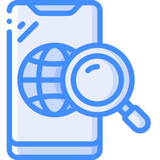 teléfonos móviles icono gratis