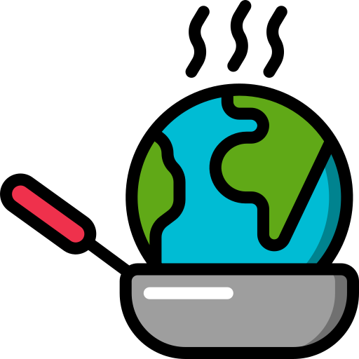 Global warming free icon