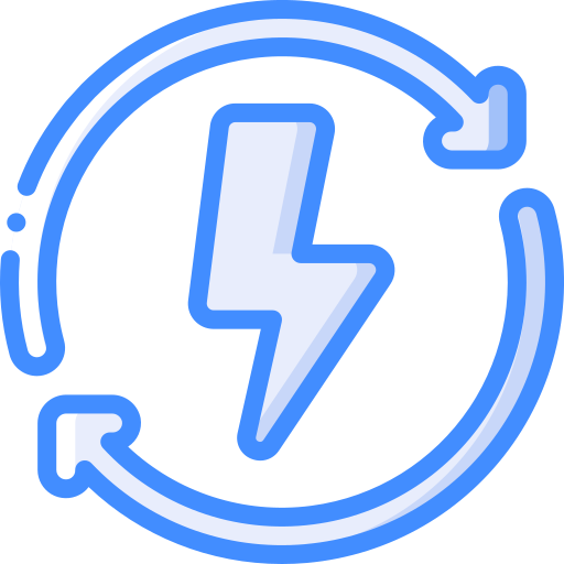 energía icono gratis