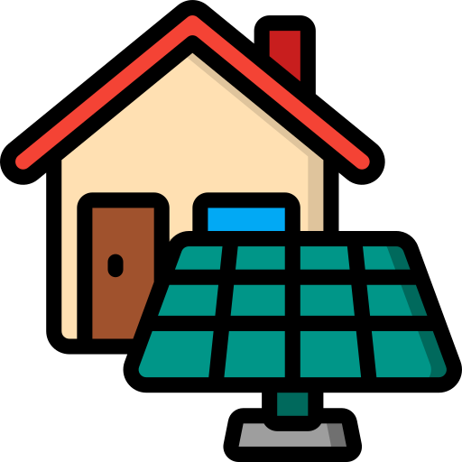 panel solar icono gratis