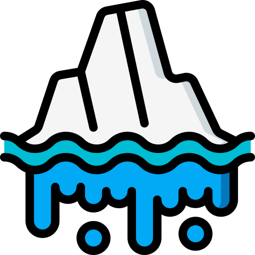 iceberg icono gratis