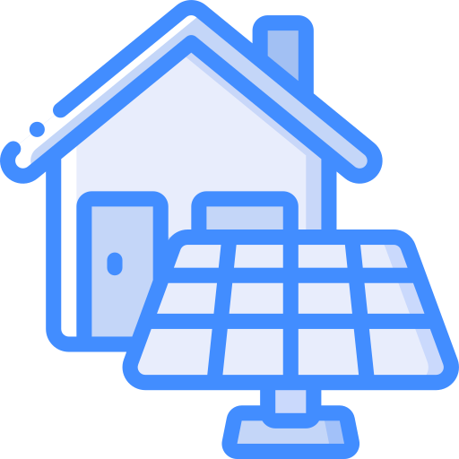 panel solar icono gratis