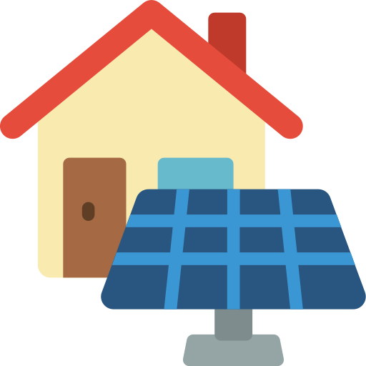 panel solar icono gratis